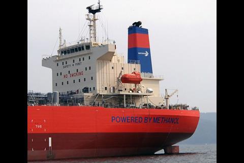 Methanol is an increasingly important solution for the marine industry. Photo: Methanex